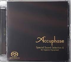Accuphase Special Sound Selection 6 for Superior Equipment